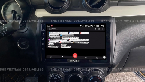 Màn hình DVD Android liền camera 360 xe Suzuki Swift 2019 - nay | Bravigo Ultimate (4G+64G)  